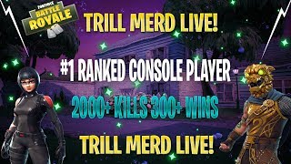 #1 RANKED CONSOLE PLAYER 2000+ KILLS - DUOS FT LARS- TRILLMERD