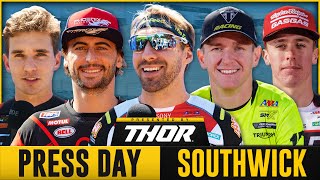 2024 Southwick Motocross | Press Day ft. Barcia, Savatgy, Ferrandis