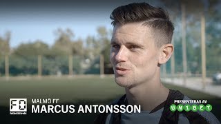 FÖRSÄSONG MED FD: Marcus Antonsson (Malmö FF)