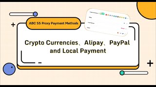 ABCproxy Payment Methods Inventory, Pay with Cryptocurrency and Get an Extra Free IP!