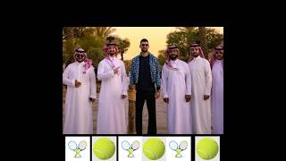 Novak Đoković 6 Kings Slam Riyadh 2024 #djokernole #novakdjokovic #riyadhseason #tennis