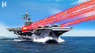 Finally! US LASER Aircraft Carrier Could DESTROY China and Iran One Sec!