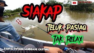 Landbase casting siakap | barramundi | kakap putih di sungai kuala kurau perak