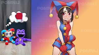 COMBAT POMNI and CATNAP react to "The Amazing Digital Circus" and "Poppy Playtime" 🔥🔥🔥