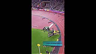 100m Relay Race World Championships Athletics