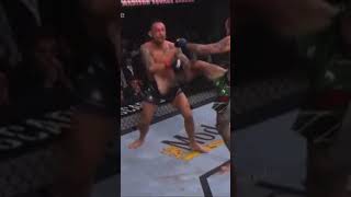 Marlon Vera Front Kick KO on Frankie Edgar #shorts