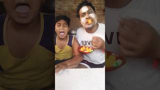 Happy family show, Lovely family play game at home #Han Sinh #short...