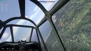 War Thunder - Sim Battle - A6M2 Ace - Saipan w/ live commentary