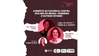 PARTE 1 FAG Toledo - Violência contra a mulher é tema de mesa redonda na FAG Toledo.