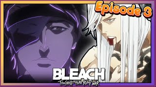 Ukitake's Ultimate Sacrifice | Bleach TYBW 3rd Cour Ep 3 Review