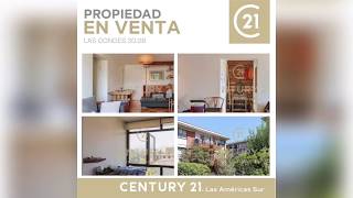 VENTA DE DEPARTAMENTO EN LAS CONDES