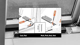 AMC - ELECTRIC WINDOW OPENER