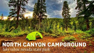 North Canyon Campground (TRT) LTNSP - FREE & OPEN! with the Nemo Dagger 2P tent