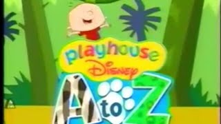 playhouse disney Stanley commercial breaks October 2002 pt2