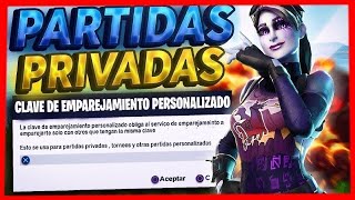 JUGANDO AL FORTNITE PARTIDAS PRIVADAS CON PREMIO!!!! UNIROS