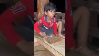 Teaching a little boy how to make life choices #kids #malayalam