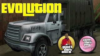 GTA 3 VS GTA VICE CITY - VEHICLES EVOLUTION #2