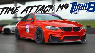 F82 VS E92 Time Attack Podium Thunderhill West 1:22