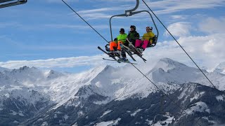 ДорфГаштайн вершина DorfGastein Austria