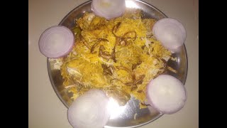 Hyderabad Chicken Dum Biryani recipe In Telugu | Restaurants Style