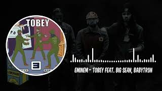 Eminem - Tobey feat Big Sean, BabyTron (Official Audio)