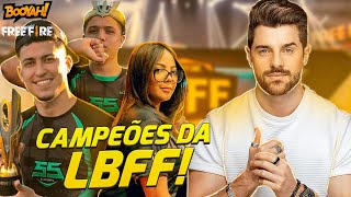 🔴 TOP 5 DJMAG!!! COM CAMPEÕES LBFF + CODIGUIN NOVO - ALOK FREE FIRE AO VIVO 🔴