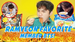 COBAIN RAMYEON FAVORITE BTS SAMBIL SKINCARE-AN! Kulit Berminyak & Berjerawat #Azarine - MUCUR #26