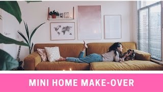 WILLEM VERRAST MIJ, MINI HOME MAKE-OVER & ZARA SHOPLOG | DE HUISMUTS | WEEKVLOG 12