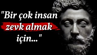 Marcus Aurelius'un Hayatınızı İyileştirecek Stoacı Sözleri