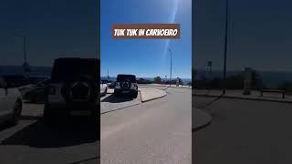 FROM TIVOLI CARVOEIRO tuk tuk ride #shortsvideo