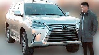 2020 Lexus LX 570 | Review