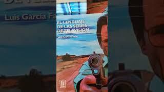 Libro sobre series de televisión #shorts