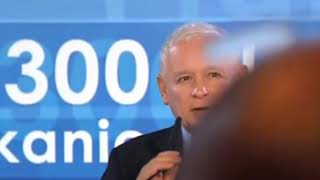 Kaczyński przemówieniem miażdży totalną klapę - konwencję po-wców .