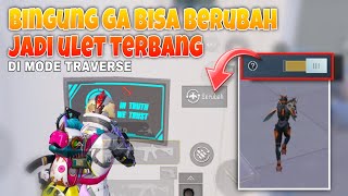 Tips berubah jadi kumbang dimode Traverse PUBG Mobile, begini caranya cuy