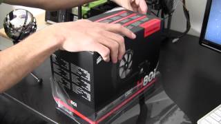 Unboxing: Corsair H80i Liquid Cooler