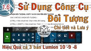 ✅Sử Dụng Công Cụ với Đối Tượng trong Lumion 10 /9/8 | Ec Design