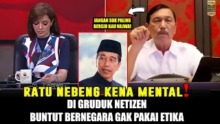 Netizen Geram ❗ Mohon Pakai Etika Ya Mbak Najwa Syihab kalau Bernegara - buat contoh yang baik