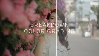 Breakdown Color Grading - SunSet