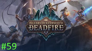 The Hanging Sepulchers  (Let's Play Pillars of Eternity II Deadfire)  Blind  #59