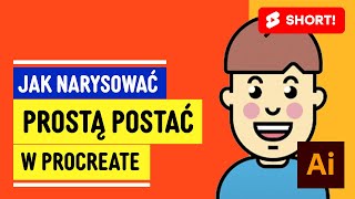 (SHORT) Rysowanie postaci w Illustratorze