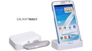 Case Compatible Desk Dock for Samsung Galaxy Note 2 / Galaxy Note