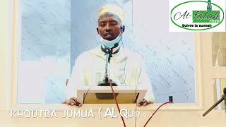 Khoutba Jumua Avec Oustaz Mouhammad Barry ( Al Quran ) 16-04-21