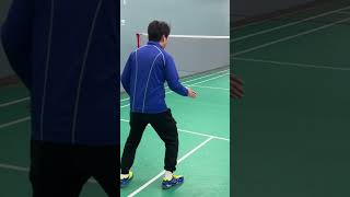 How to run badminton footwork #badminton #tutorial #badminton technique #badmintondrills