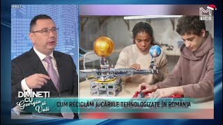 Cum reciclăm jucăriile tehnologizate în România (Cristian Pocol LIVE la Metropola TV)