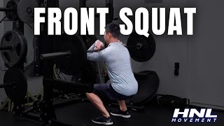 Improve Your Front Squat Technique | HNL Movement