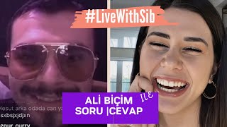 Ali Biçim İle Soru Cevap - Live With Sib | Canlı Yayın