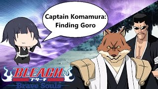 Bleach: Brave Souls - [#486] Captain Komamura: Finding Goro