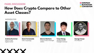 How Does Crypto Compare to Other Asset Classes? | European Blockchain Convention 9