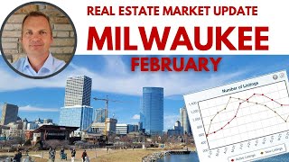 Milwaukee Market 65% DOWN In Volume! Prices going UP? (February Market Update)