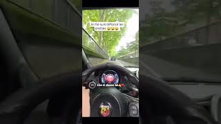 Abarth 695 Akrapovic sound (automatic) #abarth695 #akrapovic #sound #exhaust